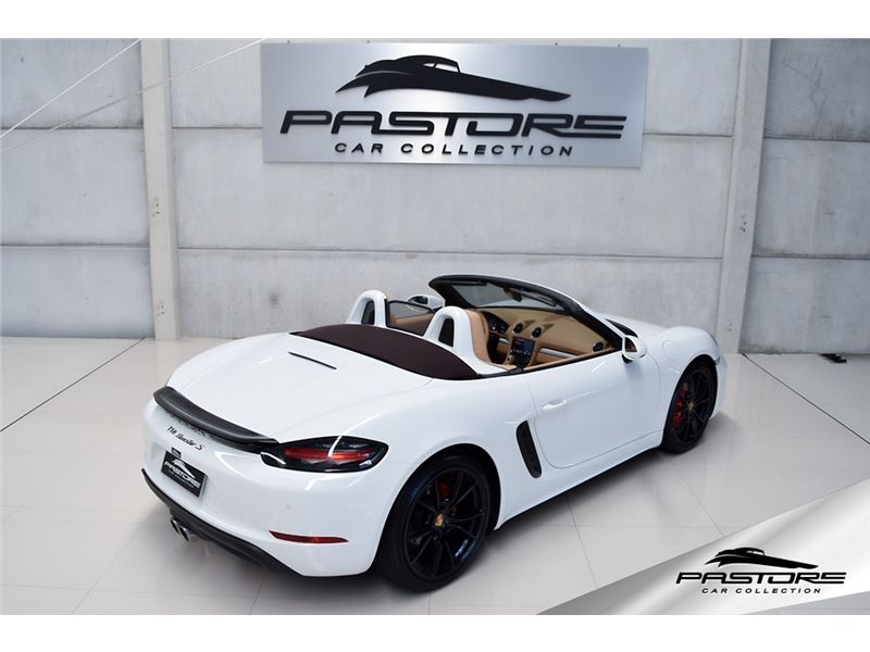 PORSCHE 718 2.0 16V H4 BOXSTER PDK 2016/2017 PASTORE CAR COLLECTION BENTO GONÇALVES / Carros no Vale