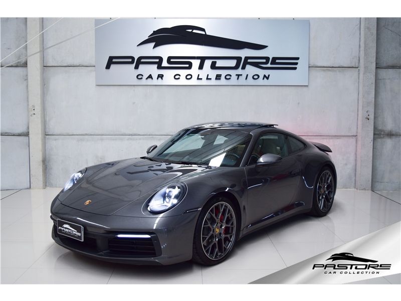 PORSCHE 911 3.0 24V H6 CARRERA S PDK 2020/2021 PASTORE CAR COLLECTION BENTO GONÇALVES / Carros no Vale