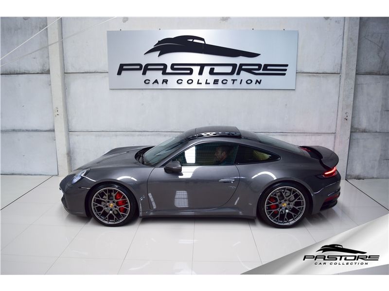 PORSCHE 911 3.0 24V H6 CARRERA S PDK 2020/2021 PASTORE CAR COLLECTION BENTO GONÇALVES / Carros no Vale