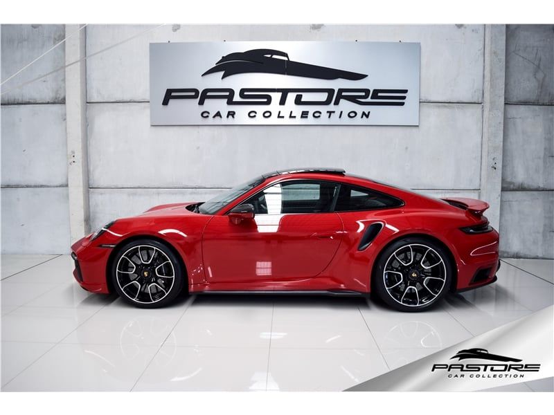 PORSCHE 911 3.8 24V H6 TURBO S PDK 2021/2021 PASTORE CAR COLLECTION BENTO GONÇALVES / Carros no Vale