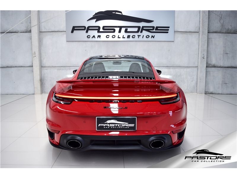 PORSCHE 911 3.8 24V H6 TURBO S PDK 2021/2021 PASTORE CAR COLLECTION BENTO GONÇALVES / Carros no Vale