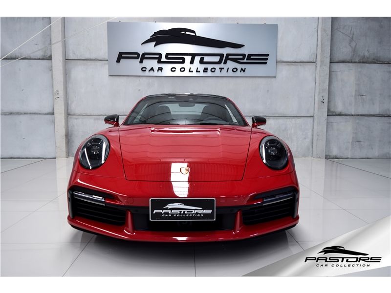 PORSCHE 911 3.8 24V H6 TURBO S PDK 2021/2021 PASTORE CAR COLLECTION BENTO GONÇALVES / Carros no Vale