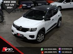 RENAULT KWID 1.0 12V SCE ZEN 2020/2021 V10 VEÍCULOS CAXIAS DO SUL / Carros no Vale