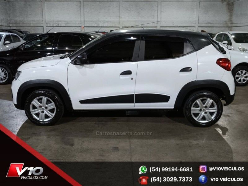 RENAULT KWID 1.0 12V SCE ZEN 2020/2021 V10 VEÍCULOS CAXIAS DO SUL / Carros no Vale