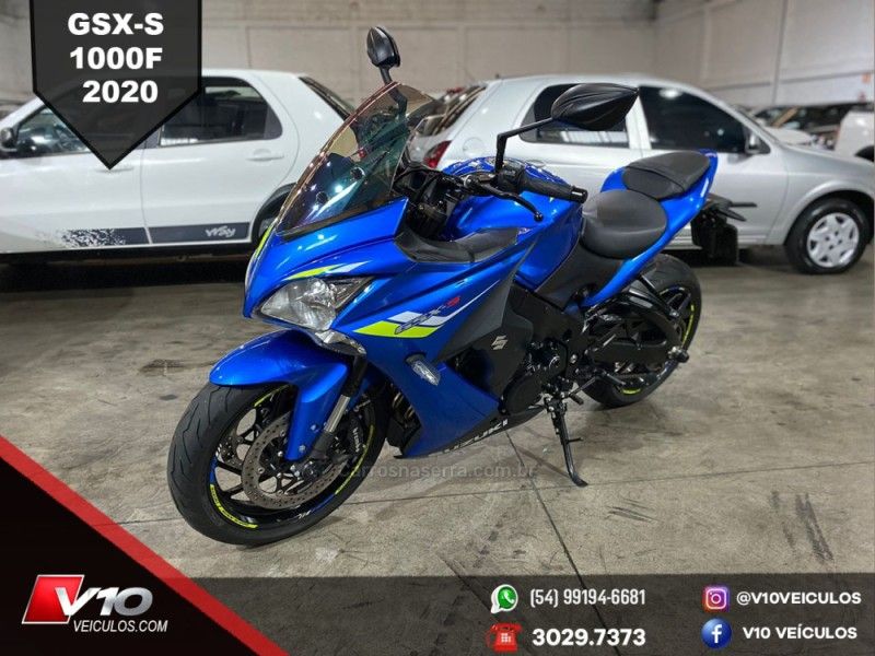 SUZUKI GSX S1000 ABS 2019/2020 V10 VEÍCULOS CAXIAS DO SUL / Carros no Vale