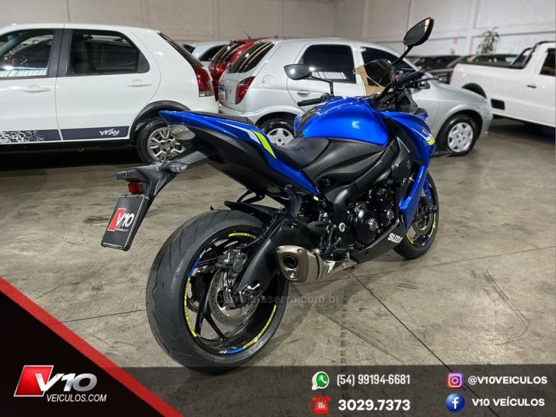 SUZUKI GSX S1000 ABS 2019/2020 V10 VEÍCULOS CAXIAS DO SUL / Carros no Vale