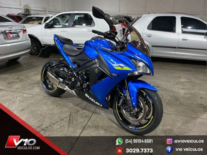 SUZUKI GSX S1000 ABS 2019/2020 V10 VEÍCULOS CAXIAS DO SUL / Carros no Vale