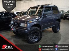 SUZUKI VITARA 1.6 JLX METAL TOP 4X4 8V 1996/1997 V10 VEÍCULOS CAXIAS DO SUL / Carros no Vale