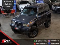 SUZUKI VITARA 1.6 JLX METAL TOP 4X4 8V 1996/1997 V10 VEÍCULOS CAXIAS DO SUL / Carros no Vale