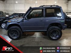 SUZUKI VITARA 1.6 JLX METAL TOP 4X4 8V 1996/1997 V10 VEÍCULOS CAXIAS DO SUL / Carros no Vale