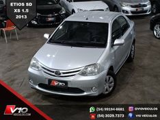 TOYOTA ETIOS 1.5 XS 16V 2013/2013 V10 VEÍCULOS CAXIAS DO SUL / Carros no Vale