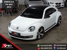 VOLKSWAGEN FUSCA 2.0 TSI 16V 2013/2014 V10 VEÍCULOS CAXIAS DO SUL / Carros no Vale