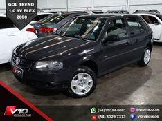 VOLKSWAGEN GOL 1.0 MI TREND 8V 2007/2008 V10 VEÍCULOS CAXIAS DO SUL / Carros no Vale