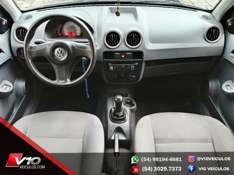 VOLKSWAGEN GOL 1.0 MI TREND 8V 2007/2008 V10 VEÍCULOS CAXIAS DO SUL / Carros no Vale