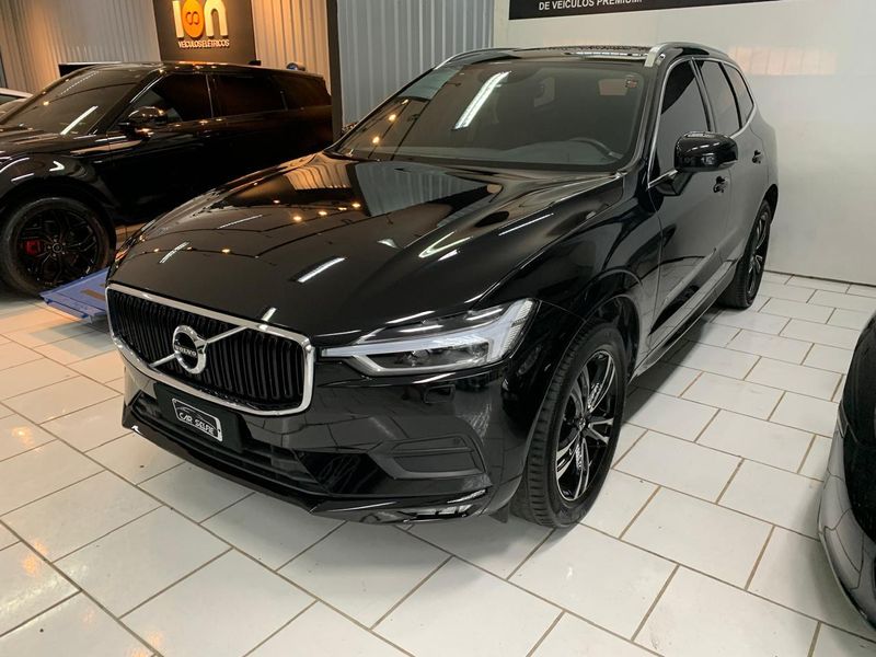 VOLVO XC60 2.0 T5 GASOLINA MOMENTUM AWD GEARTRONIC 2019/2020 FÁBIO BERNARDES PORTO ALEGRE / Carros no Vale