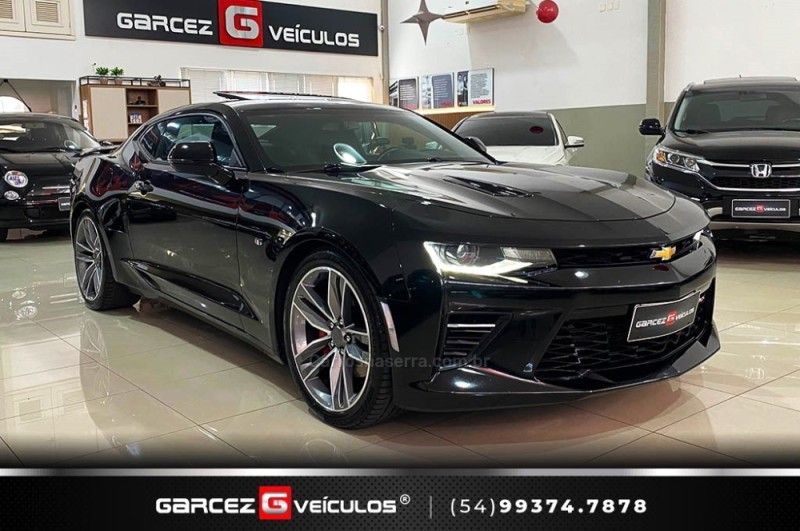 CHEVROLET CAMARO 6.2 SS COUPÉ V8 2018/2018 GARCEZ VEÍCULOS BENTO GONÇALVES / Carros no Vale