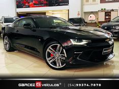 CHEVROLET CAMARO 6.2 SS COUPÉ V8 2018/2018 GARCEZ VEÍCULOS BENTO GONÇALVES / Carros no Vale