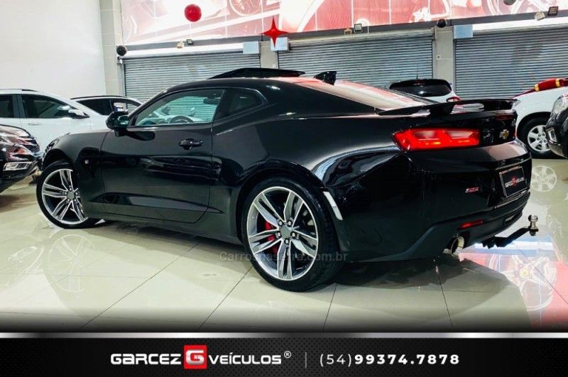 CHEVROLET CAMARO 6.2 SS COUPÉ V8 2018/2018 GARCEZ VEÍCULOS BENTO GONÇALVES / Carros no Vale