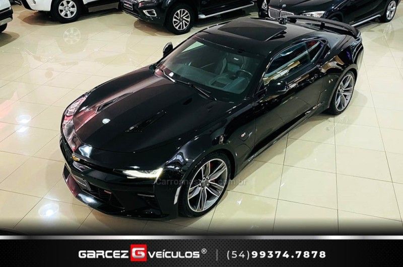 CHEVROLET CAMARO 6.2 SS COUPÉ V8 2018/2018 GARCEZ VEÍCULOS BENTO GONÇALVES / Carros no Vale