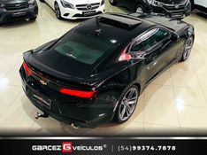 CHEVROLET CAMARO 6.2 SS COUPÉ V8 2018/2018 GARCEZ VEÍCULOS BENTO GONÇALVES / Carros no Vale