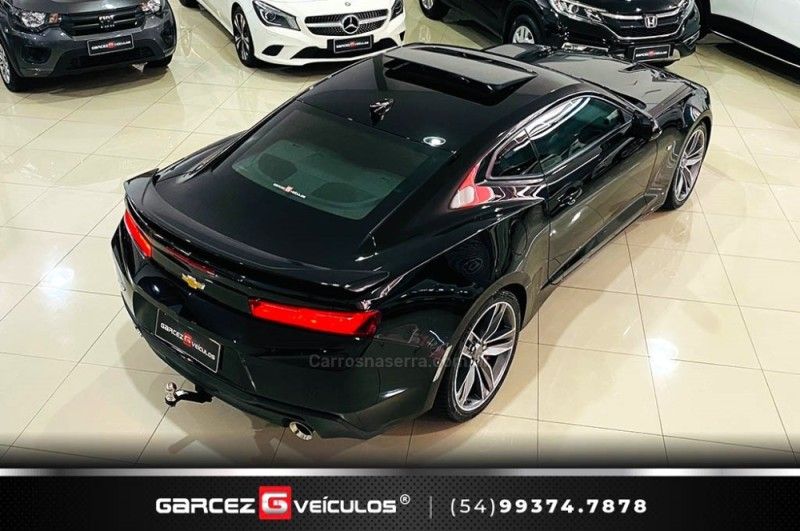 CHEVROLET CAMARO 6.2 SS COUPÉ V8 2018/2018 GARCEZ VEÍCULOS BENTO GONÇALVES / Carros no Vale