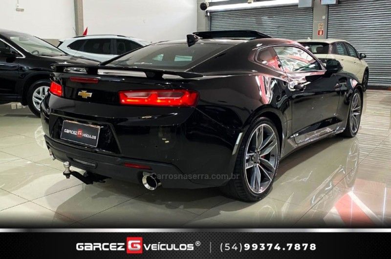 CHEVROLET CAMARO 6.2 SS COUPÉ V8 2018/2018 GARCEZ VEÍCULOS BENTO GONÇALVES / Carros no Vale