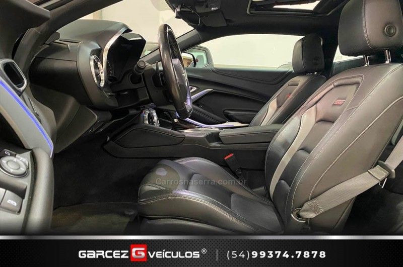 CHEVROLET CAMARO 6.2 SS COUPÉ V8 2018/2018 GARCEZ VEÍCULOS BENTO GONÇALVES / Carros no Vale