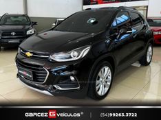 CHEVROLET TRACKER 1.4 16V PREMIER TURBO 2017/2018 GARCEZ VEÍCULOS BENTO GONÇALVES / Carros no Vale