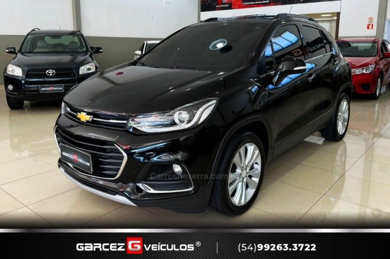 CHEVROLET TRACKER 1.4 16V PREMIER TURBO 2017/2018 GARCEZ VEÍCULOS BENTO GONÇALVES / Carros no Vale