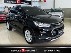 CHEVROLET TRACKER 1.4 16V PREMIER TURBO 2017/2018 GARCEZ VEÍCULOS BENTO GONÇALVES / Carros no Vale