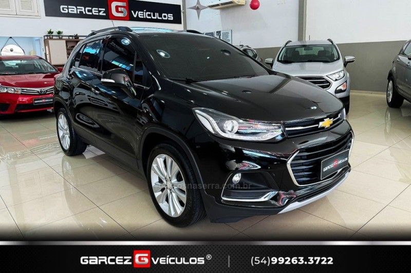 CHEVROLET TRACKER 1.4 16V PREMIER TURBO 2017/2018 GARCEZ VEÍCULOS BENTO GONÇALVES / Carros no Vale