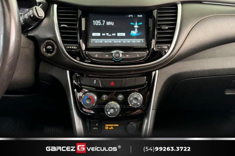 CHEVROLET TRACKER 1.4 16V PREMIER TURBO 2017/2018 GARCEZ VEÍCULOS BENTO GONÇALVES / Carros no Vale