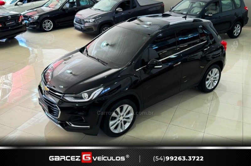 CHEVROLET TRACKER 1.4 16V PREMIER TURBO 2017/2018 GARCEZ VEÍCULOS BENTO GONÇALVES / Carros no Vale