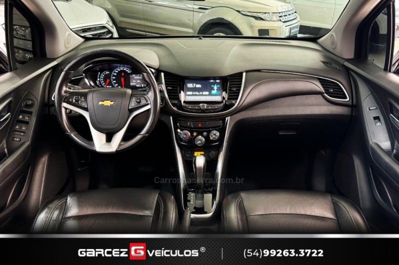 CHEVROLET TRACKER 1.4 16V PREMIER TURBO 2017/2018 GARCEZ VEÍCULOS BENTO GONÇALVES / Carros no Vale