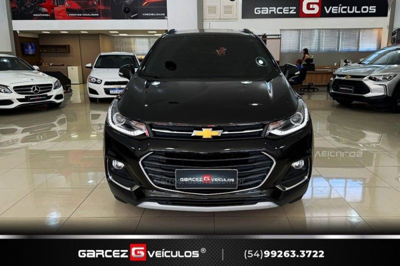 CHEVROLET TRACKER 1.4 16V PREMIER TURBO 2017/2018 GARCEZ VEÍCULOS BENTO GONÇALVES / Carros no Vale