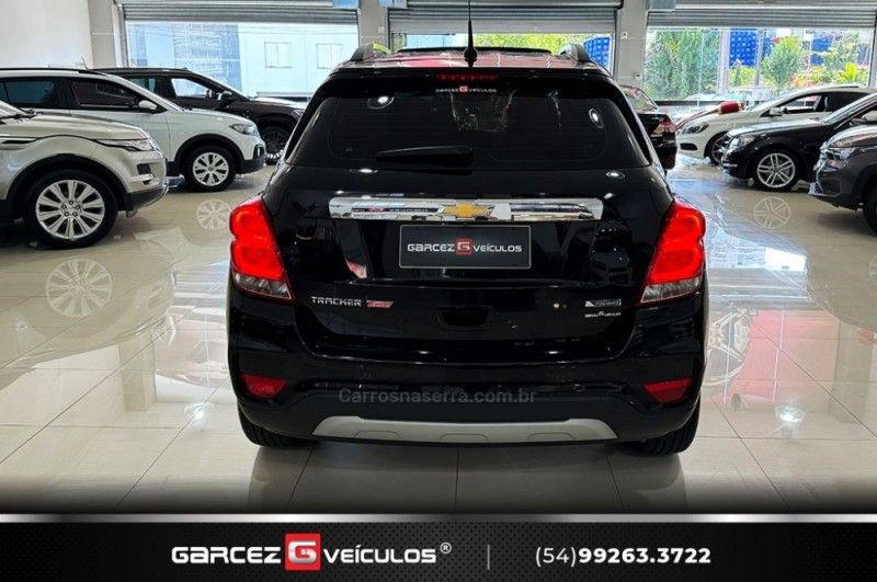 CHEVROLET TRACKER 1.4 16V PREMIER TURBO 2017/2018 GARCEZ VEÍCULOS BENTO GONÇALVES / Carros no Vale