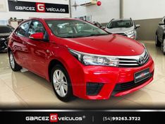 TOYOTA COROLLA 1.8 GLI UPPER 16V 2016/2016 GARCEZ VEÍCULOS BENTO GONÇALVES / Carros no Vale