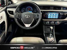 TOYOTA COROLLA 1.8 GLI UPPER 16V 2016/2016 GARCEZ VEÍCULOS BENTO GONÇALVES / Carros no Vale