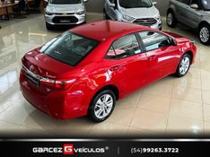 TOYOTA COROLLA 1.8 GLI UPPER 16V 2016/2016 GARCEZ VEÍCULOS BENTO GONÇALVES / Carros no Vale