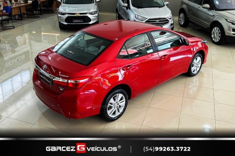 TOYOTA COROLLA 1.8 GLI UPPER 16V 2016/2016 GARCEZ VEÍCULOS BENTO GONÇALVES / Carros no Vale