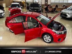 TOYOTA COROLLA 1.8 GLI UPPER 16V 2016/2016 GARCEZ VEÍCULOS BENTO GONÇALVES / Carros no Vale