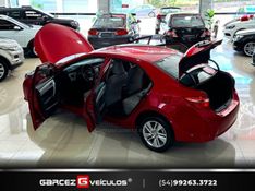 TOYOTA COROLLA 1.8 GLI UPPER 16V 2016/2016 GARCEZ VEÍCULOS BENTO GONÇALVES / Carros no Vale