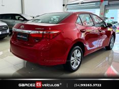 TOYOTA COROLLA 1.8 GLI UPPER 16V 2016/2016 GARCEZ VEÍCULOS BENTO GONÇALVES / Carros no Vale