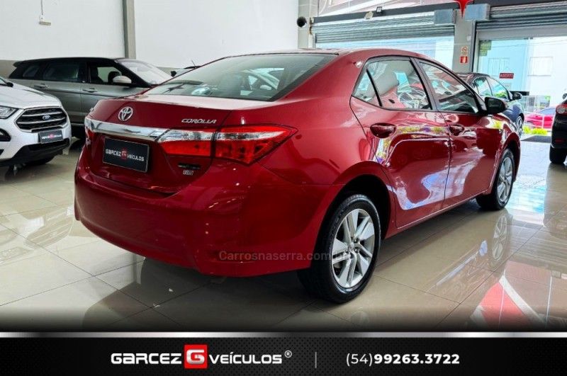 TOYOTA COROLLA 1.8 GLI UPPER 16V 2016/2016 GARCEZ VEÍCULOS BENTO GONÇALVES / Carros no Vale