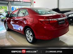 TOYOTA COROLLA 1.8 GLI UPPER 16V 2016/2016 GARCEZ VEÍCULOS BENTO GONÇALVES / Carros no Vale