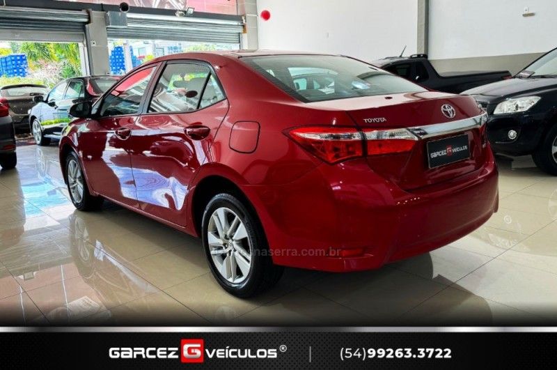 TOYOTA COROLLA 1.8 GLI UPPER 16V 2016/2016 GARCEZ VEÍCULOS BENTO GONÇALVES / Carros no Vale