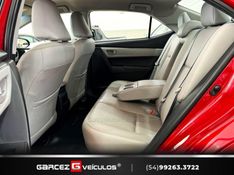 TOYOTA COROLLA 1.8 GLI UPPER 16V 2016/2016 GARCEZ VEÍCULOS BENTO GONÇALVES / Carros no Vale