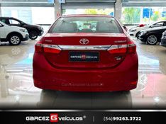 TOYOTA COROLLA 1.8 GLI UPPER 16V 2016/2016 GARCEZ VEÍCULOS BENTO GONÇALVES / Carros no Vale