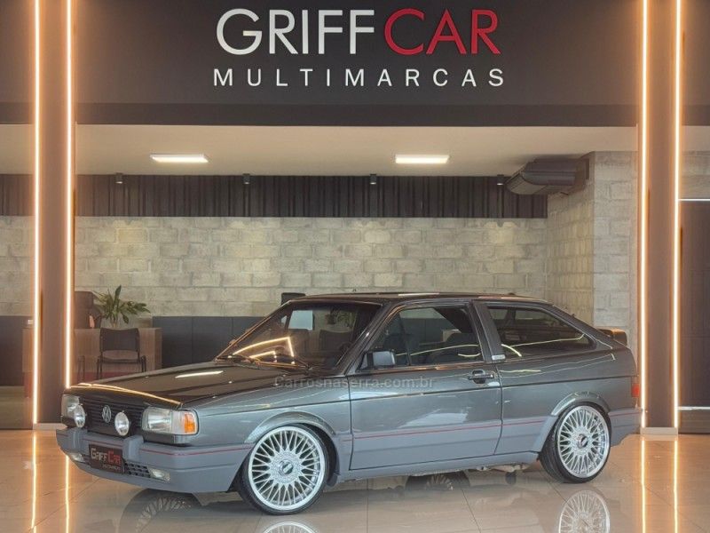 VOLKSWAGEN GOL 1.8S GTS 8V 1993/1993 GRIFFCAR MULTIMARCAS DOIS IRMÃOS / Carros no Vale