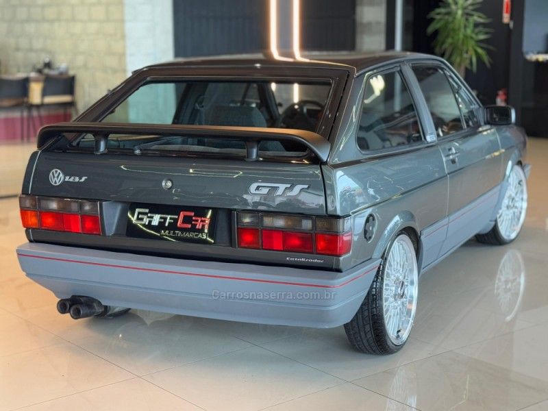 VOLKSWAGEN GOL 1.8S GTS 8V 1993/1993 GRIFFCAR MULTIMARCAS DOIS IRMÃOS / Carros no Vale